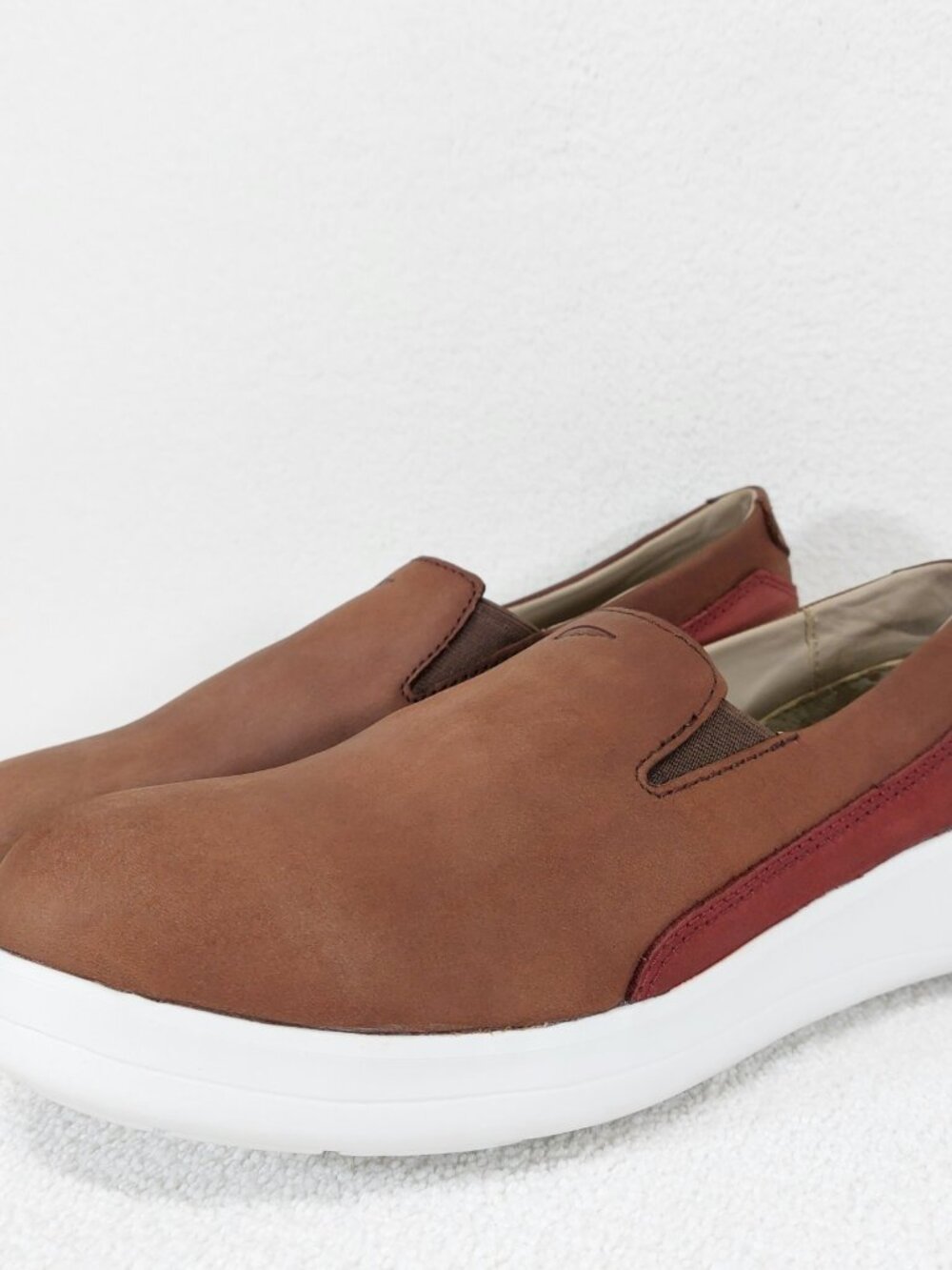Red Wing Womens Slip-On Work Shoes Sz 8, Slip Resistant, Lightweight, Metal Toe